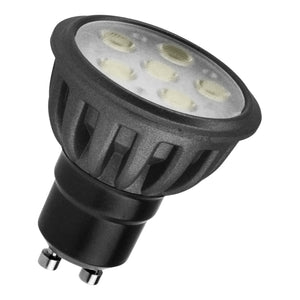 Bailey 142638 - BaiSpot Black LED PAR16 GU10 6W/927 24D Dimm Bailey Bailey - The Lamp Company