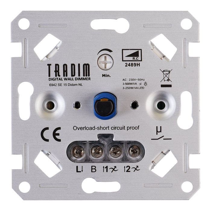 Bailey 142679 - Tradim 2489H Digital LED Dimmer 3-500W