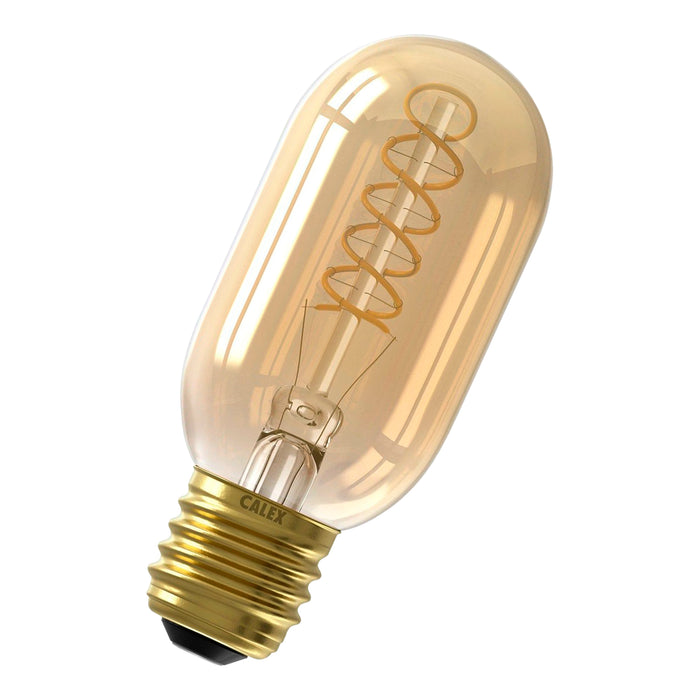 Bailey 142732 - LED Flex Filament T45 E27 240V 4W 2100K Gold Dimm