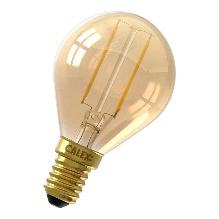 Bailey 142734 - LED Filament G45 E14 240V 2W 2100K Gold