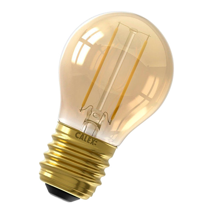 Bailey 142735 - LED Filament G45 E27 240V 2W 2100K Gold