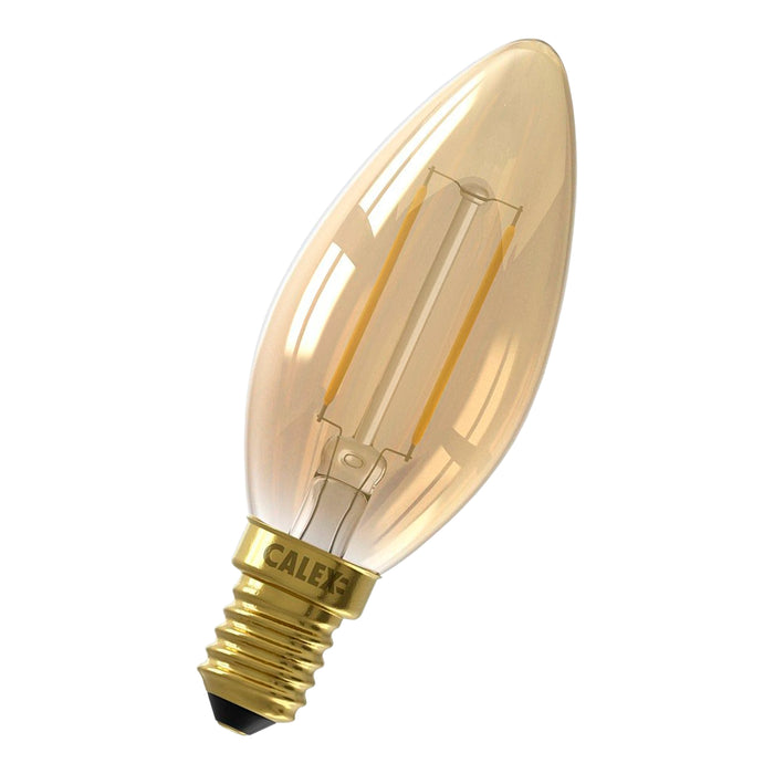 Bailey 142736 - LED Filament C35 E14 240V 2W 2100K Gold