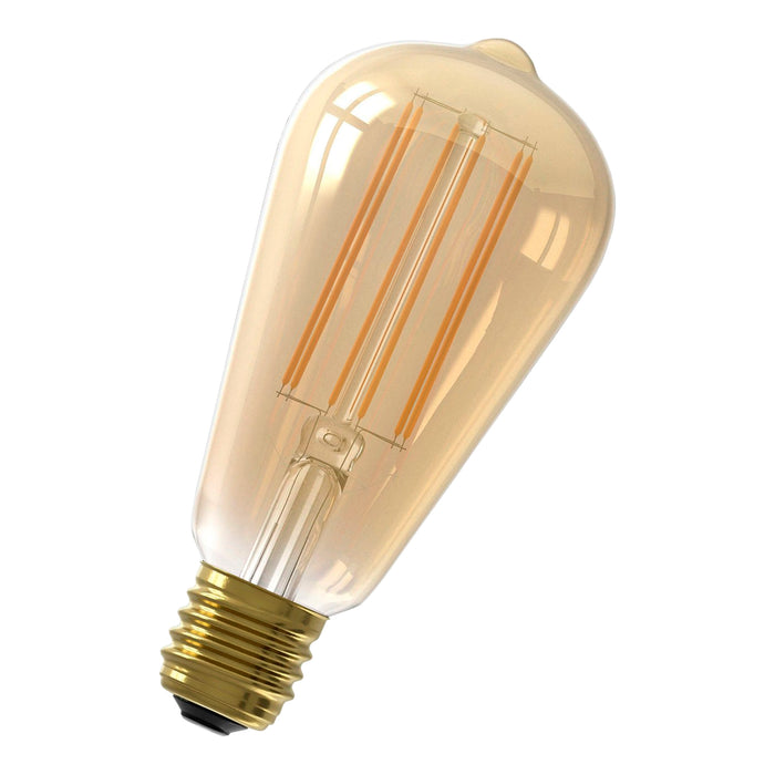 Bailey 142737 - LED Long Filament ST64 E27 240V 4W 2100K Gold