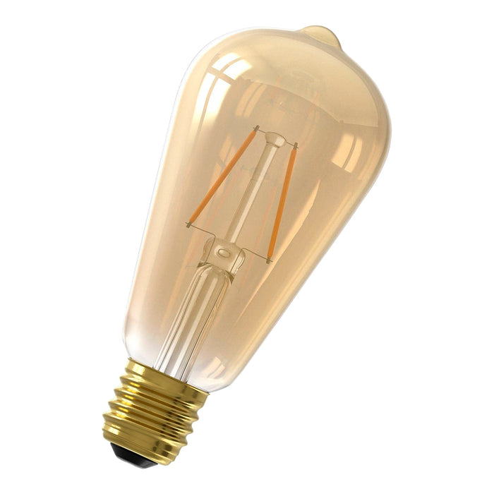 Bailey 142740 - LED Filament ST64 E27 240V 2W 2100K Gold