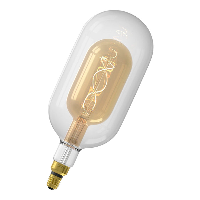 Bailey 142807 - LED Fil Sundsvall Fusion Tube E27 3W 2200K Clear/Gold Dimm