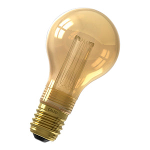 Bailey 142834 - LED Fil Crown A60 E27 240V 3.5W 1800K Gold Dimm Bailey Bailey - The Lamp Company