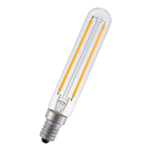 Bailey 142914 - LED Filament T20X115 E14 240V 4W 2200K Clear Dimm Bailey Bailey - The Lamp Company