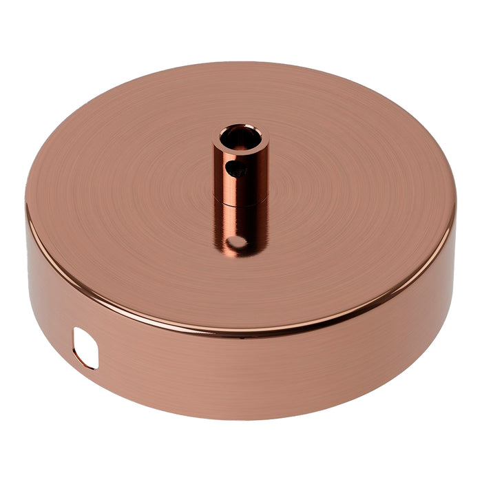 Bailey 142939 - Ceiling Cup Metal Polished Copper 1 hole dia 100mm