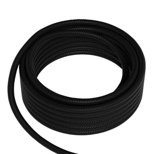 Bailey 142956 - Textile Cable 2x0.75mm2 3m Black Bailey Bailey - The Lamp Company