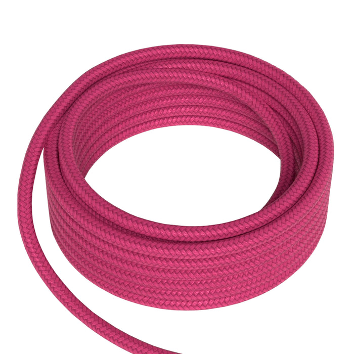 Bailey 142995 - Textile Cable 2x0.75mm 1.5m Pink