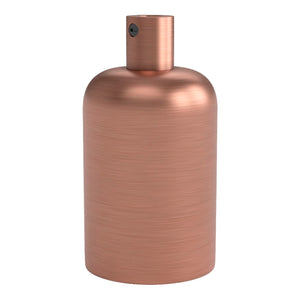 Bailey 143004 - Lampholder E27 Alu Satin Copper 42x63mm Bailey Bailey - The Lamp Company