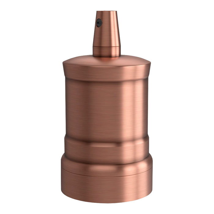 Bailey 143005 - Lampholder E27 Alu Satin Copper 47x72mm