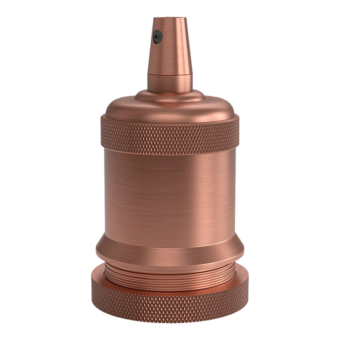 Bailey 143006 - Lampholder E27 Alu Satin Copper 50x71mm