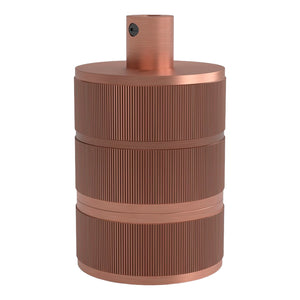 Bailey 143007 - Lampholder E27 Alu Satin Copper 48x63mm Bailey Bailey - The Lamp Company