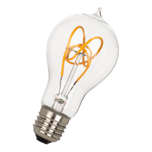 Bailey - 143030 - SPIRALED Nostalgic A60 E27 DIM 4W (18W) 170lm 922 Clear Light Bulbs Bailey - The Lamp Company