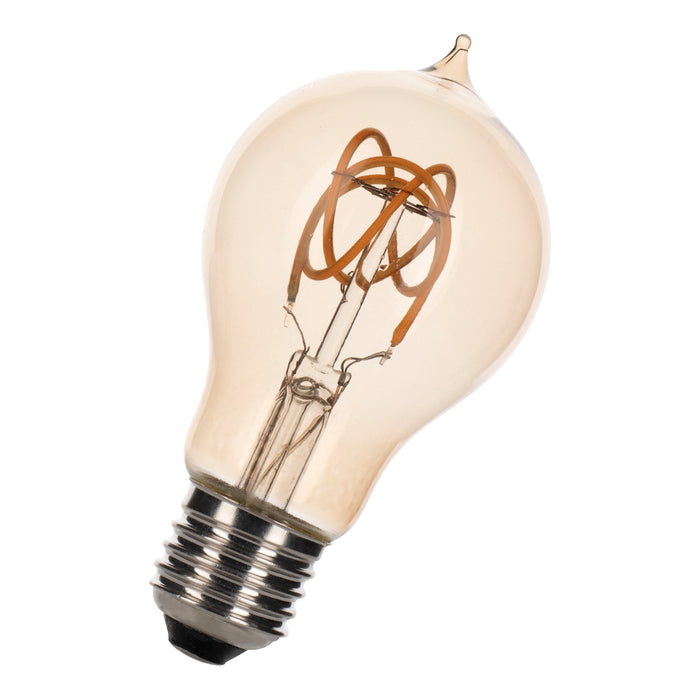 Bailey - 143031 - SPIRALED Nostalgic A60 E27 DIM 4W (14W) 130lm 919 Gold