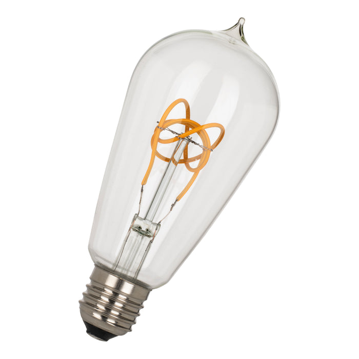 Bailey - 143033 - SPIRALED Nostalgic ST64 E27 DIM 4W (18W) 170lm 922 Clear