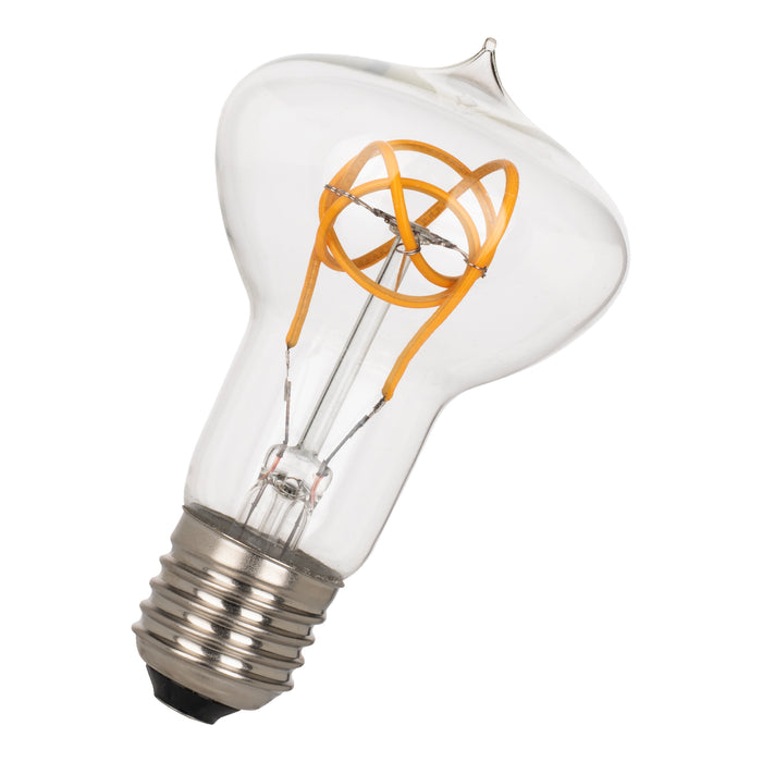 Bailey - 143036 - SPIRALED Nostalgic R63 E27 DIM 4W (18W) 170lm 922 Clear