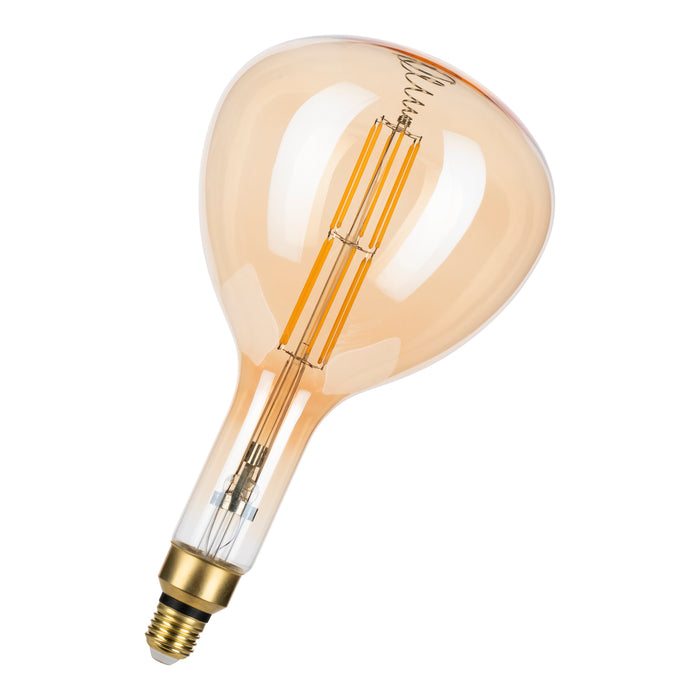 Bailey - 143044 - LED Big Leo R180 E27 DIM 8.5W (72W) 1000lm 825 Gold