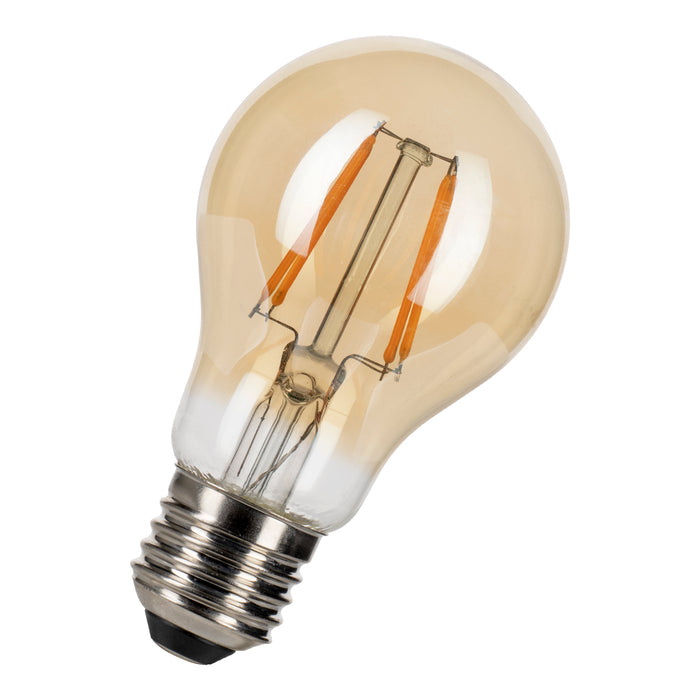 Bailey - 143048 - LED FIL A60 E27 DIM 4W (29W) 300lm 822 Gold