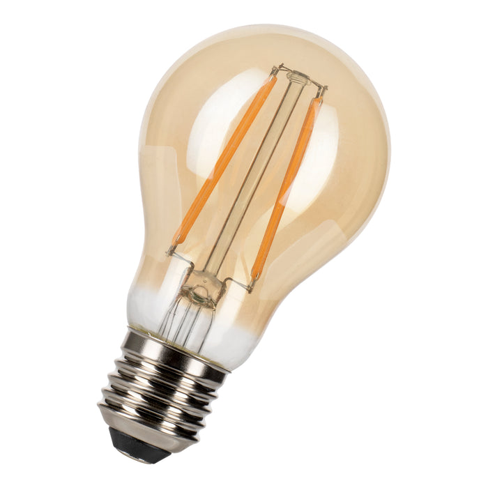 Bailey - 143049 - LED FIL A60 E27 DIM 8W (54W) 710lm 822 Gold