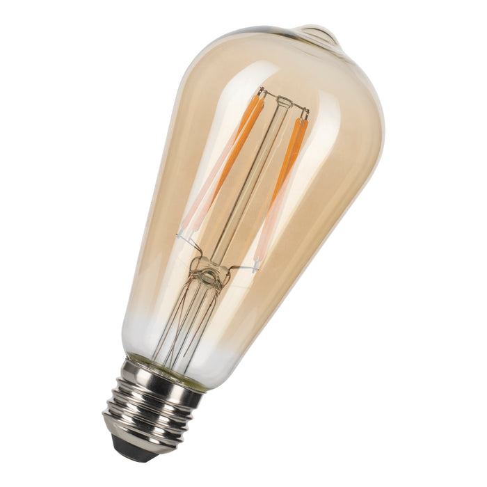 Bailey - 143051 - LED FIL ST64 E27 DIM 8W (54W) 710lm 822 Gold