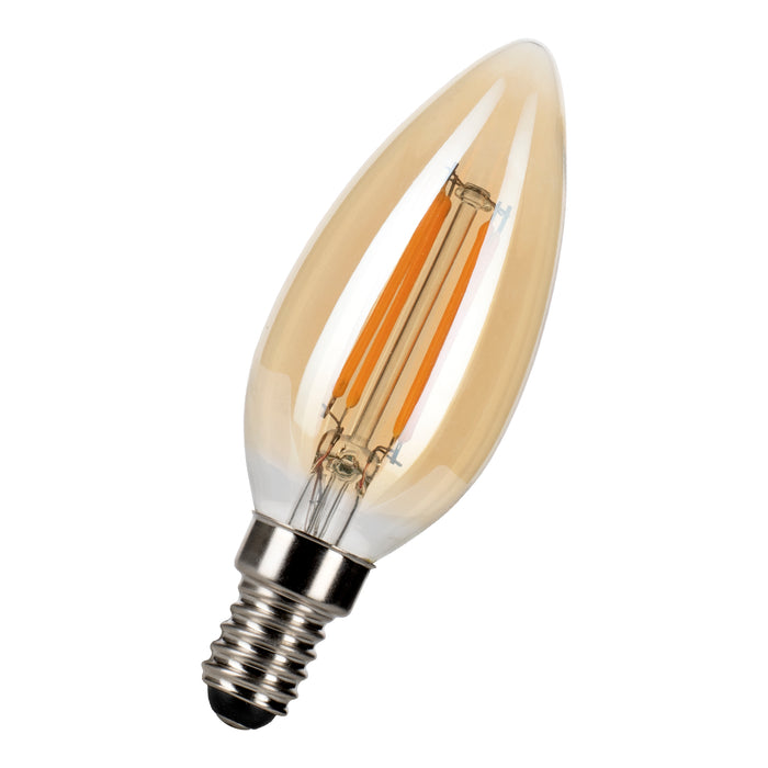 Bailey - 143054 - LED FIL C35 E14 DIM 4W (29W) 300lm 822 Gold