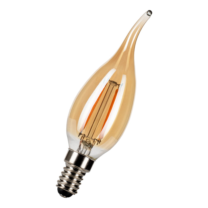 Bailey - 143055 - LED FIL C35 Cosy E14 DIM 4W (29W) 300lm 822 Gold