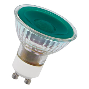 Bailey 143169 - LED PAR16 GU10 220V-240V 5W Green Bailey Bailey - The Lamp Company