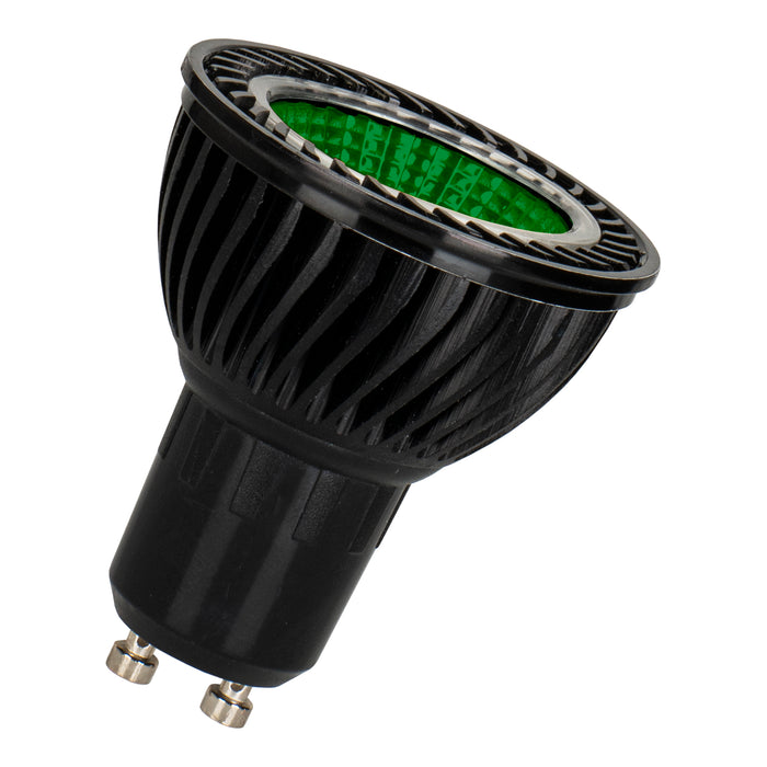 Bailey - 143308 - LED Colour PAR16 GU10 DIM 5.5W Green 50D