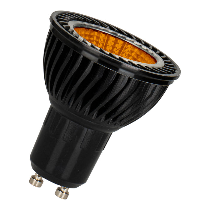 Bailey - 143310 - LED Colour PAR16 GU10 DIM 5.5W Orange 50D