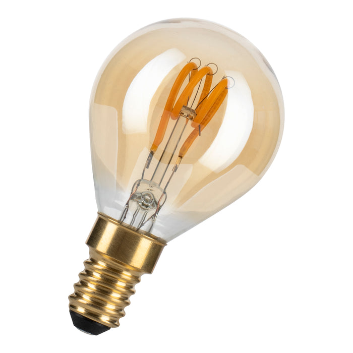 Bailey - 143314 - SPIRALED Basic G45 E14 DIM 3W (18W) 165lm 820 Gold