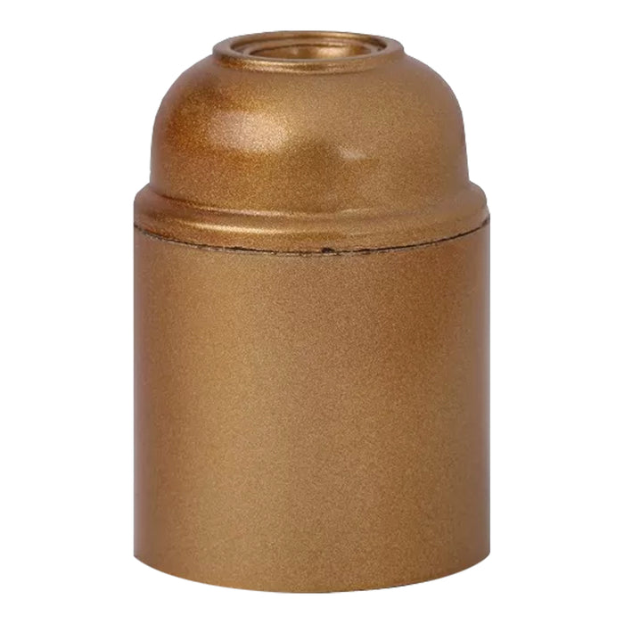 Bailey 143476 - Lampholder E27 Bakelite Plain Gold