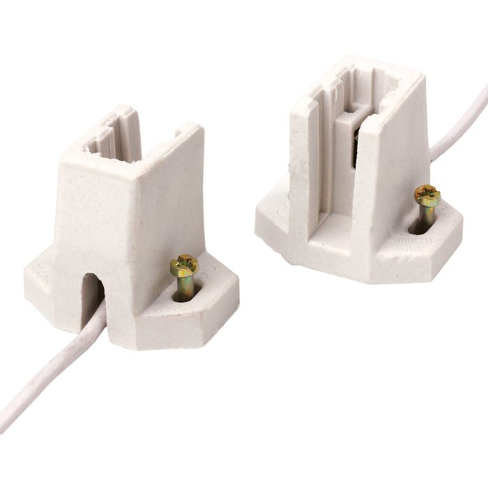 Bailey 143490 - 2pcs Lampholders FC2 8A 1000V T250 + Cable