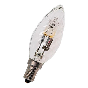 Bailey 143518 - Eco Twisted C35 E14 240V 20W Clear Bailey Bailey - The Lamp Company