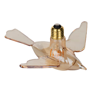 Bailey - 143625 - LED Bird Gold E27 DIM 4W (17W) 160lm 919 Light Bulbs Bailey - The Lamp Company