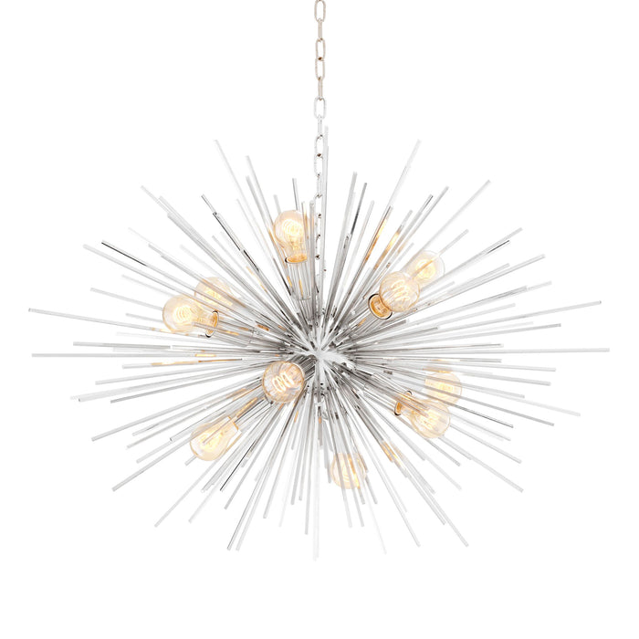 Bailey - 143653 - Chandelier Fabrice Nickel