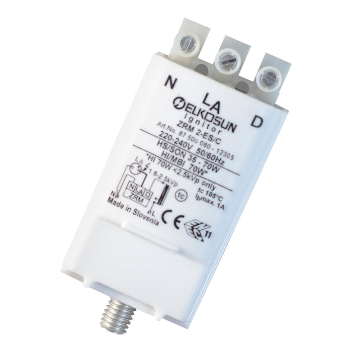 Bailey - 143778 - Ignitor ZRM 2-ES/C for HS 35-70W or HI 70W