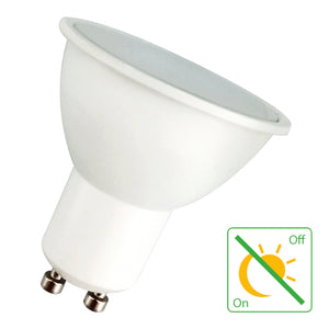 Bailey - 143854 - LED PAR16 Night Sensor GU10 4.5W (35W) 250lm 827 120D Light Bulbs Bailey - The Lamp Company