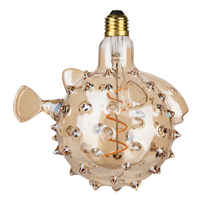 Bailey - 143868 - LED Blowfish Gold E27 DIM 4W (17W) 160lm 919