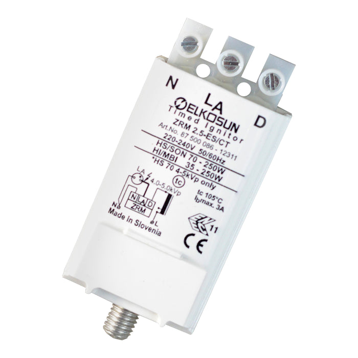 Bailey - 144185 - Ignitor ZRM 2.5-ES/CT for HS 70-250W or HI 35-250W