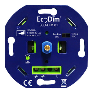 Bailey - 144238 - EcoDim ECO-DIM.01 LED Dimmer 0-300W PC and TE Light Bulbs EcoDim - The Lamp Company