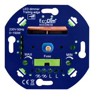 Bailey - 144246 - EcoDim ECO-DIM.02 LED Dimmer 0-150W Phase Cut (RC) Light Bulbs EcoDim - The Lamp Company