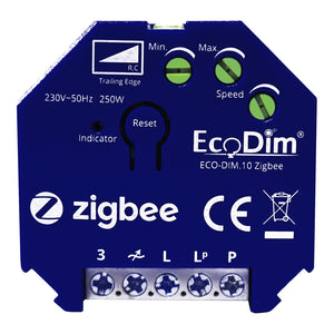 Bailey - 144252 - EcoDim ECO-DIM.10 Zigbee LED Dimmer Module 250W Light Bulbs EcoDim - The Lamp Company