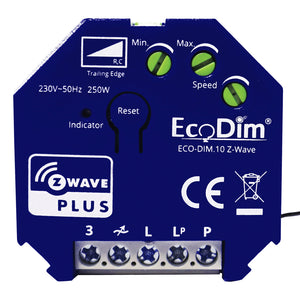 Bailey - 144253 - EcoDim ECO-DIM.10 Z-Wave LED Dimmer Module 250W Light Bulbs EcoDim - The Lamp Company