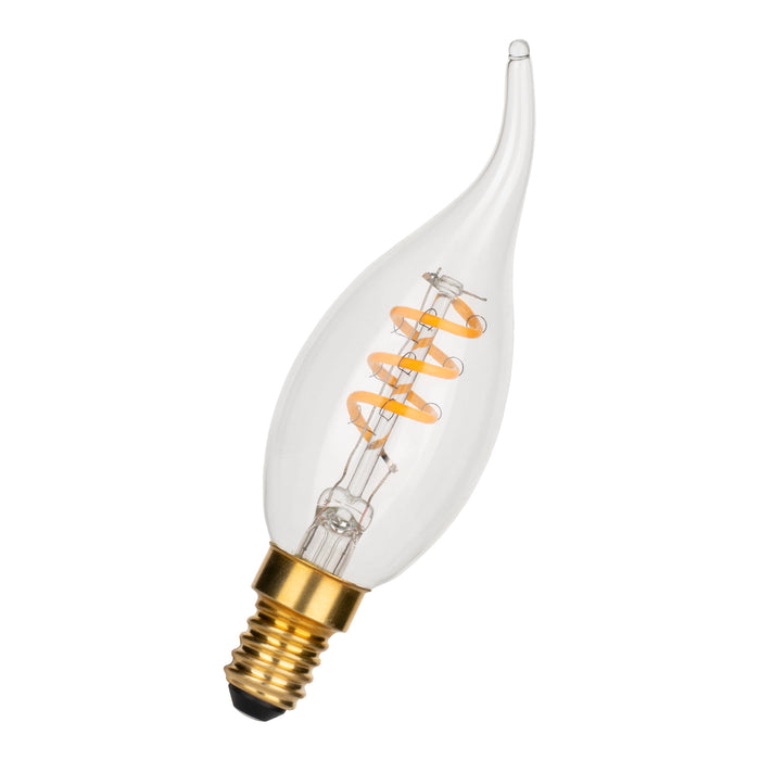 Bailey - 144333 - SPIRALED Basic C35 Cosy E14 DIM 3W (20W) 190lm 822 Clear