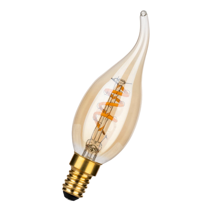 Bailey - 144334 - SPIRALED Basic C35 Cosy E14 DIM 3W (18W) 165lm 820 Gold