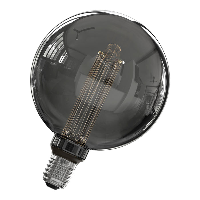 Bailey - 144457 - LED Fil Crown G125 E27 DIM 3.5W 2000K Titanium