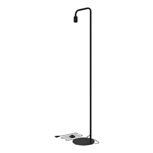 Bailey - 144482 - Stand Tall Floor Lamp E27 Black Light Bulbs Bailey - The Lamp Company