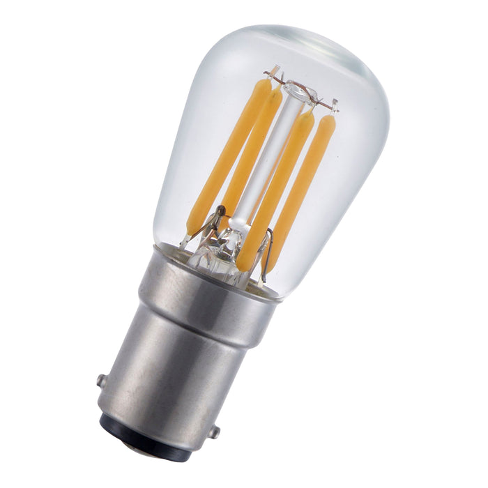 Bailey - 144690 - LED Fil P26X56 Ba15d DIM 3W (20W) 190lm 925 CL